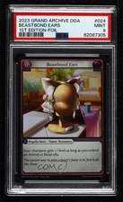 2023 Grand Archive - Dawn of Ashes 1st Edition Foil Beastbond Ears PSA 9 MINT