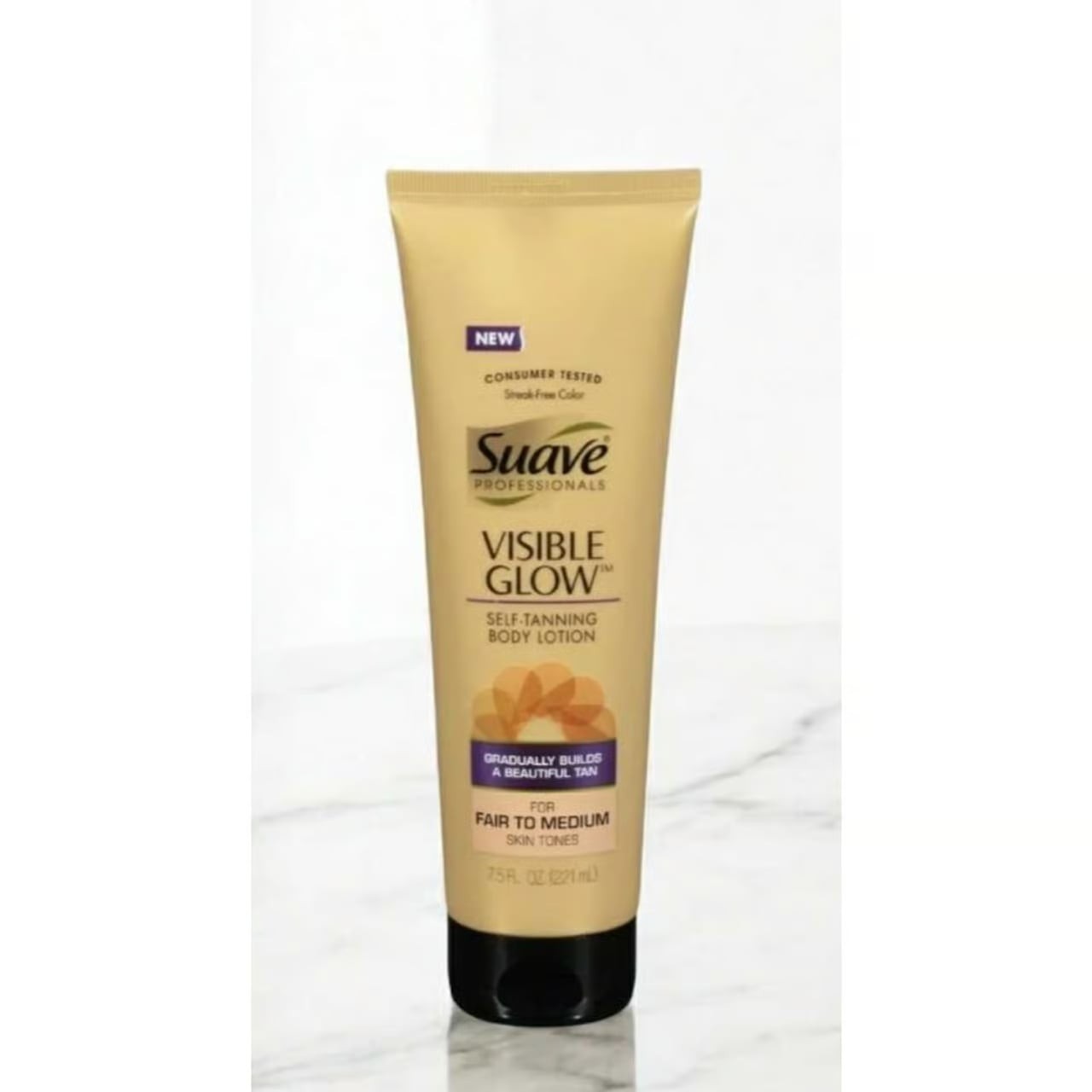 NEW Suave Professionals Visible Glow, Fair to Medium Skin 7.