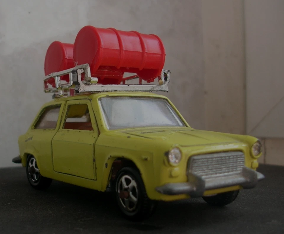 AUTOBIANCHI Primula Agip Mebetoys scala 1/43 vintage - Immagine 2 di 4