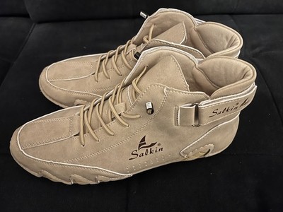 Salkin Leder Sneakers Barfußschuh, Gr. 38 NEU