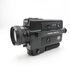 Chinon 313P XL Super 8 Cine Film Movie Camera - Fully Working
