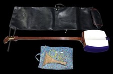 READY to PLAY Shamisen CHUZAO Japanese Musical Instrument for Vegan Length:98cm