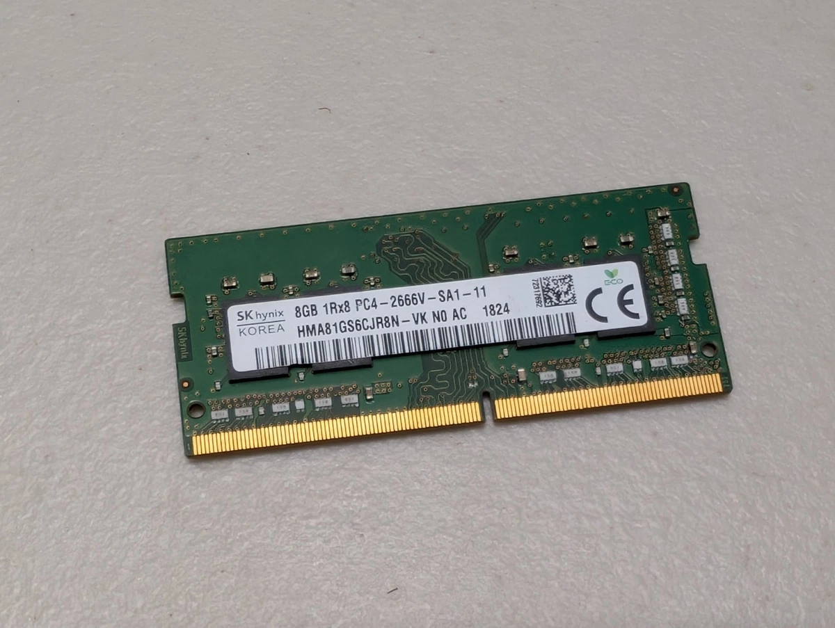 SK hynix Computer PC4-21300 (DDR4-2666) Bus Speed Memory (RAM) for