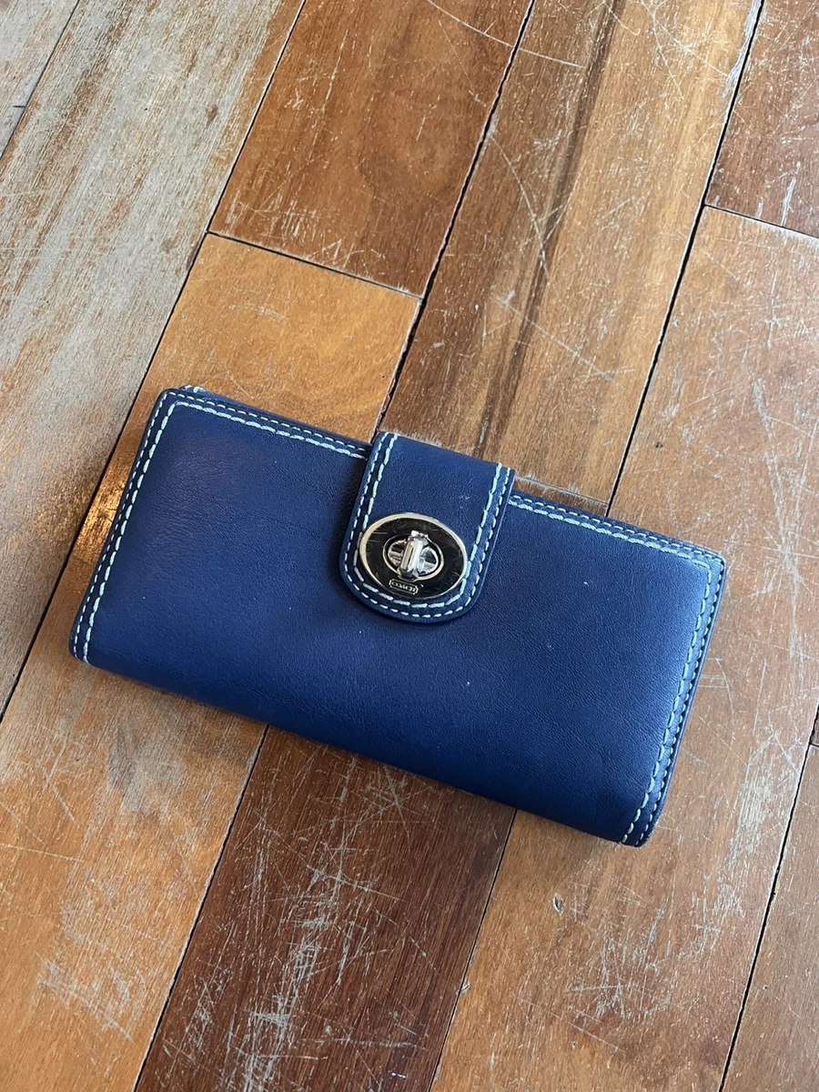 Coach Turnlock Wallet for sale - eBay