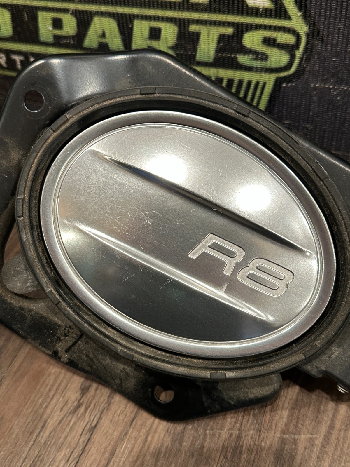 Audi R8 2017 Fuel cap