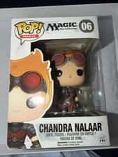 Funko Pop! Magic #06 Chandra Nallar 2014 Never Out Of Box VAULTED