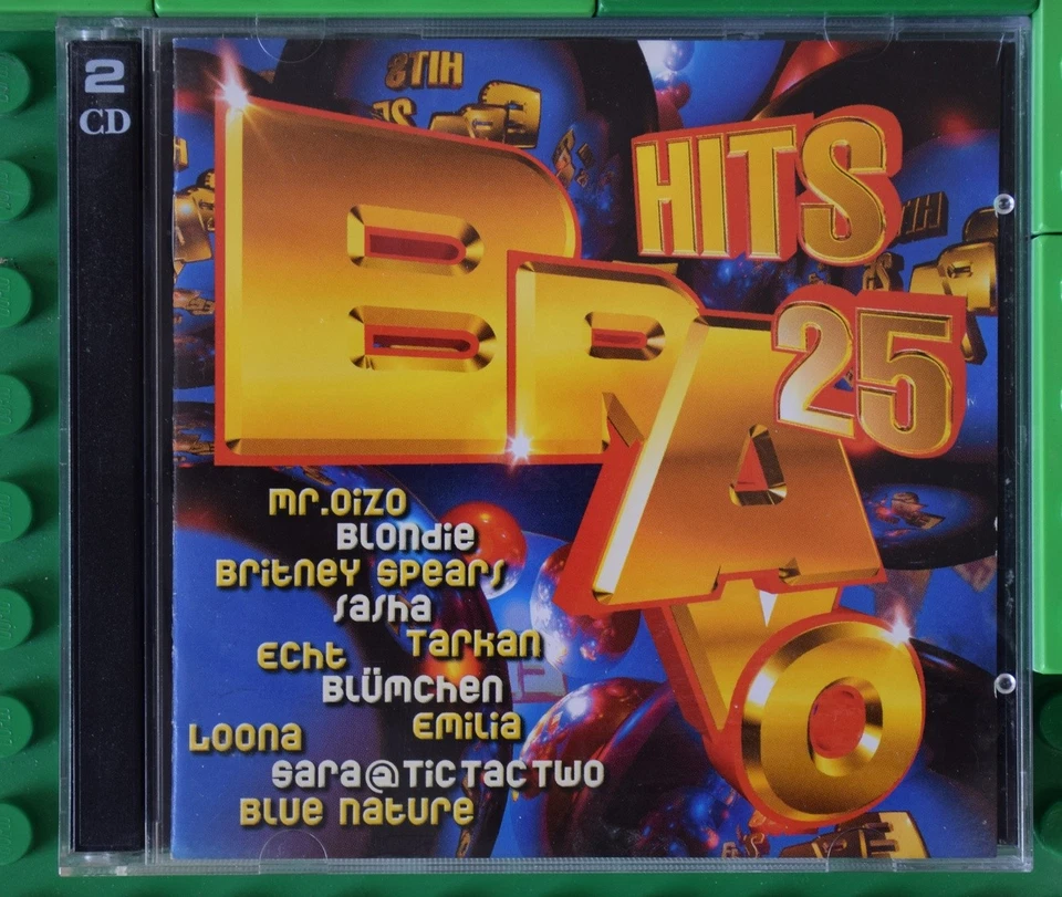 Various - Bravo Hits 25 - Polystar - WSM - 2-CD Compilation - Bild 1 von 4