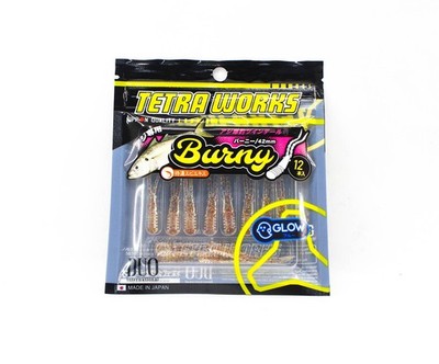 Duo Soft Bait Tetra Works Burny 42mm 12 per pack S526 (5413)