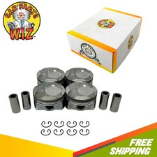 Engine Piston Set Fits 13-20 Scion Subaru 2.0l Dohc Fa20 Fa20d Engine Piston Set Fits 13-20 Scion Subaru 2.0l Dohc Fa20 Fa20d
