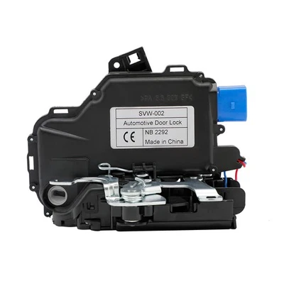 Avant Central Serrure De Porte Mécanisme for Vw Transporter T5 Fabia Droite new - Photo 1/4
