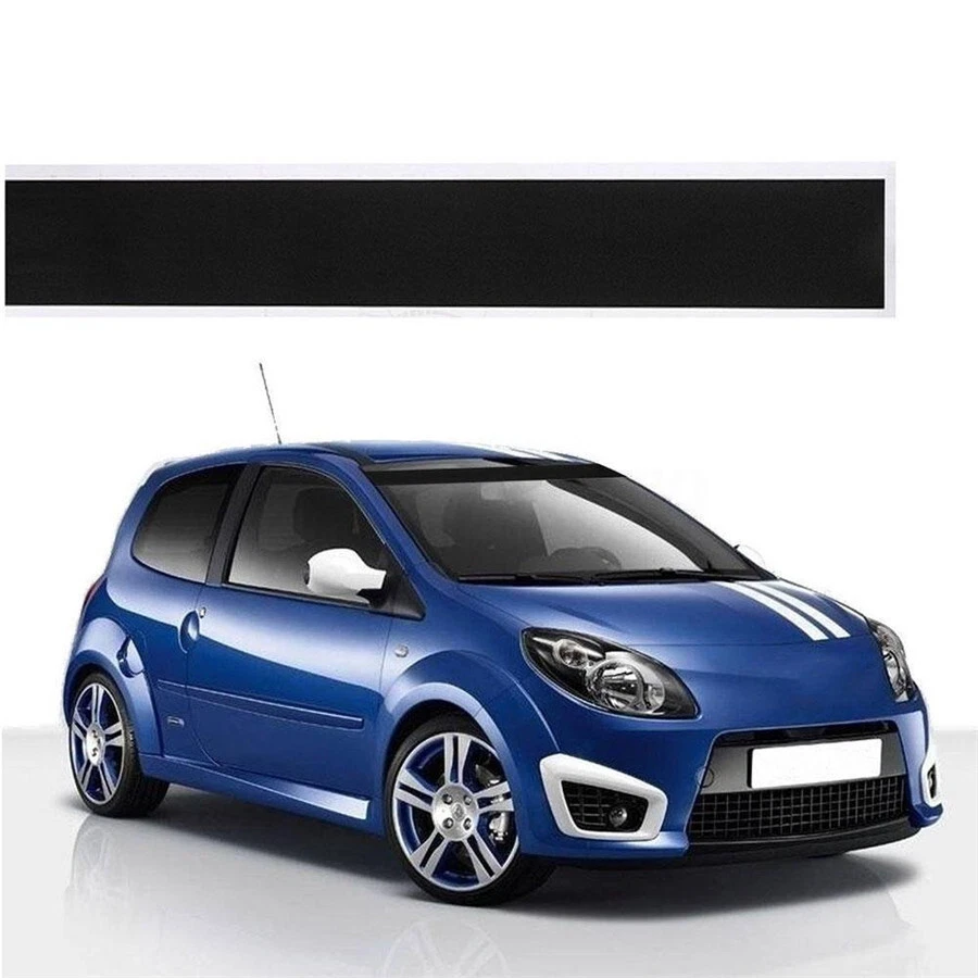 6x60" Vinilo Parabrisas Calcomanía Tira Carreras Rayas Reflectante Adhesivo Visera Ventana Foto 3 de 4