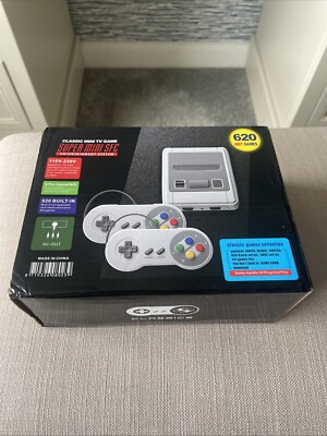 SFC SNES Entertainment System - 620 Classic Games