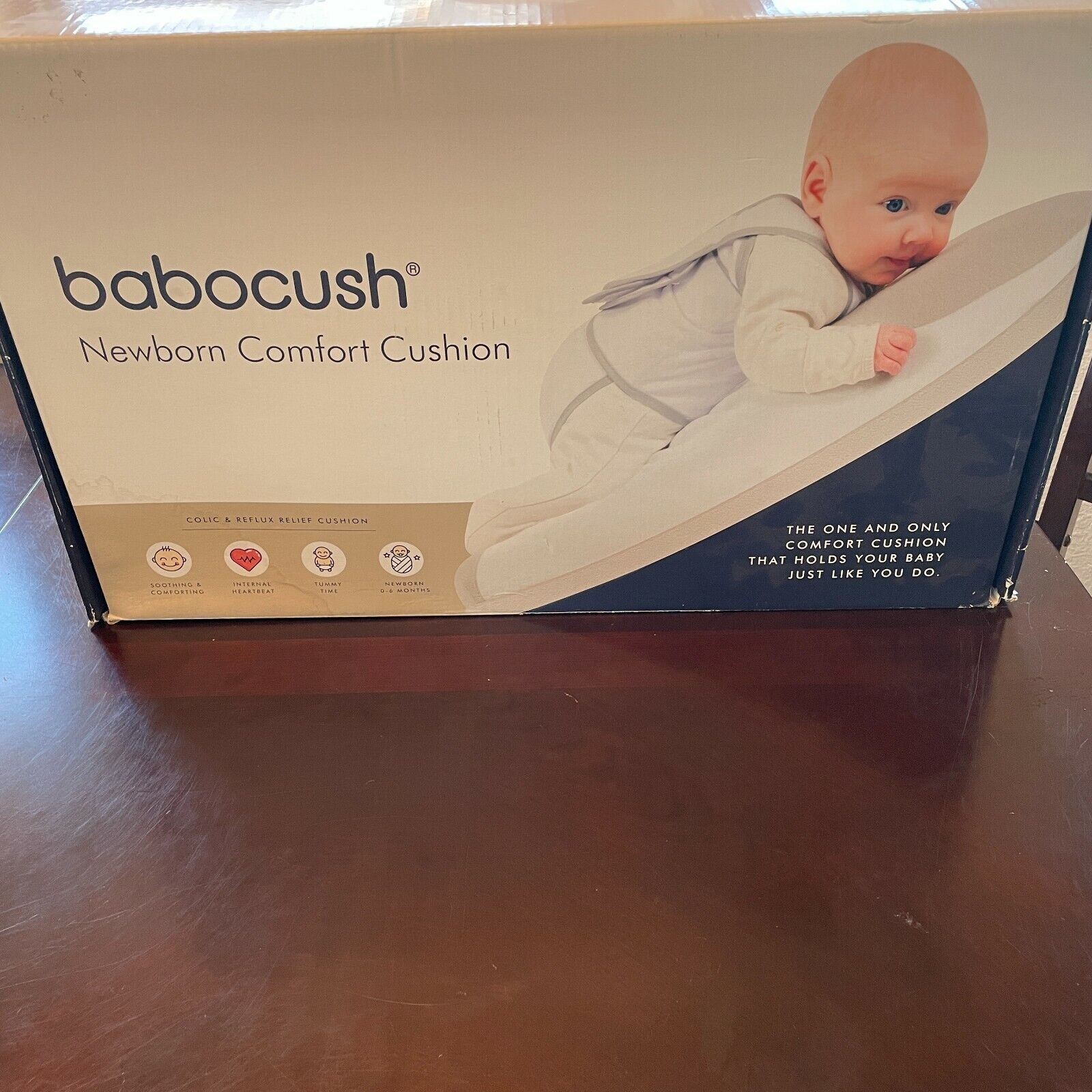 Babocush BB-BBCC-001 Newborn Comfort Cushion Bouncer for sale 
