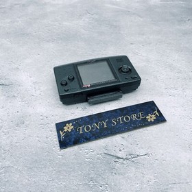 SNK Neo Geo Pocket Color Carbon Black Game Console 1998 Handheld System Japan