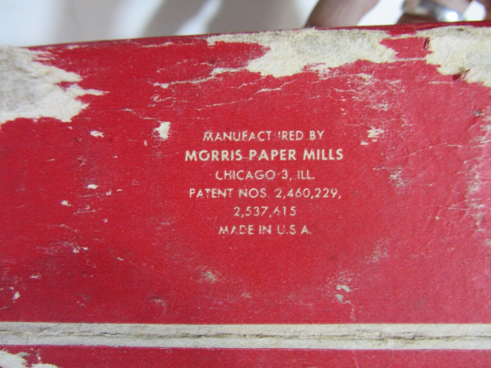 Coca-Cola paper bottle holder caddy carrier antique relic - Morris Paper Mills