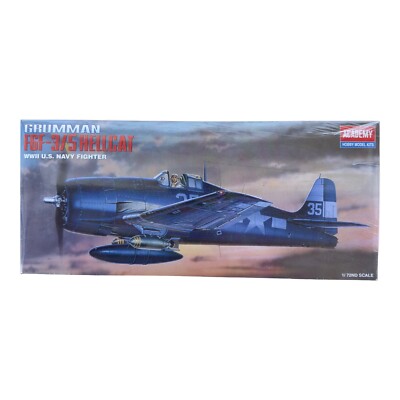 Academy Grumman F6F-3/5 Hellcat 1:72 #2121 Model Kit - New & Sealed