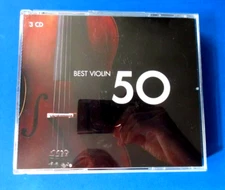 50 Best Violin by Various Artists CD  3-CDs EMI 2011