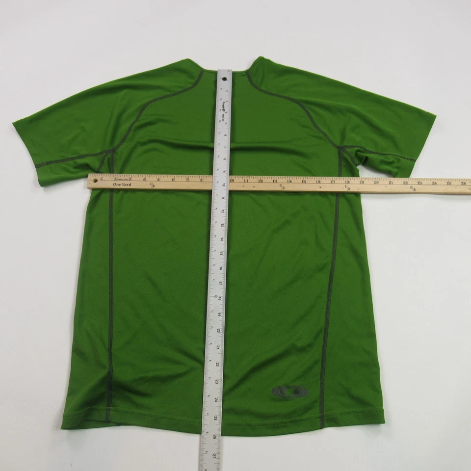 Salomon Shirt Womens Medium Short Sleeve Lightweight Stretch Green - Image 4 of 4