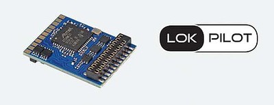 Loksound 59649 HO Scale LokPilot 5 DCC-MM-SX-M4 Multi-Protocol Control