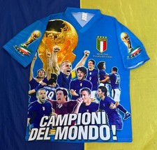 ITALY 2006 WORLD CUP VINTAGE SOCCER JERSEY FOOTBALL SHIRT N.B. Sz. S