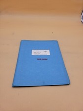 TRYGON MODEL RS20-7.5A SILICON RACK TRANSISTORIZED INSTRUCTION GUIDE MANUAL BOOK