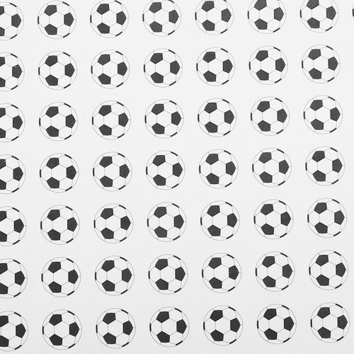 20 Sheets Fußball-Aufkleber Kind Sportaufkleber Zur Dekoration Für Jungen - Afbeelding 8 van 12