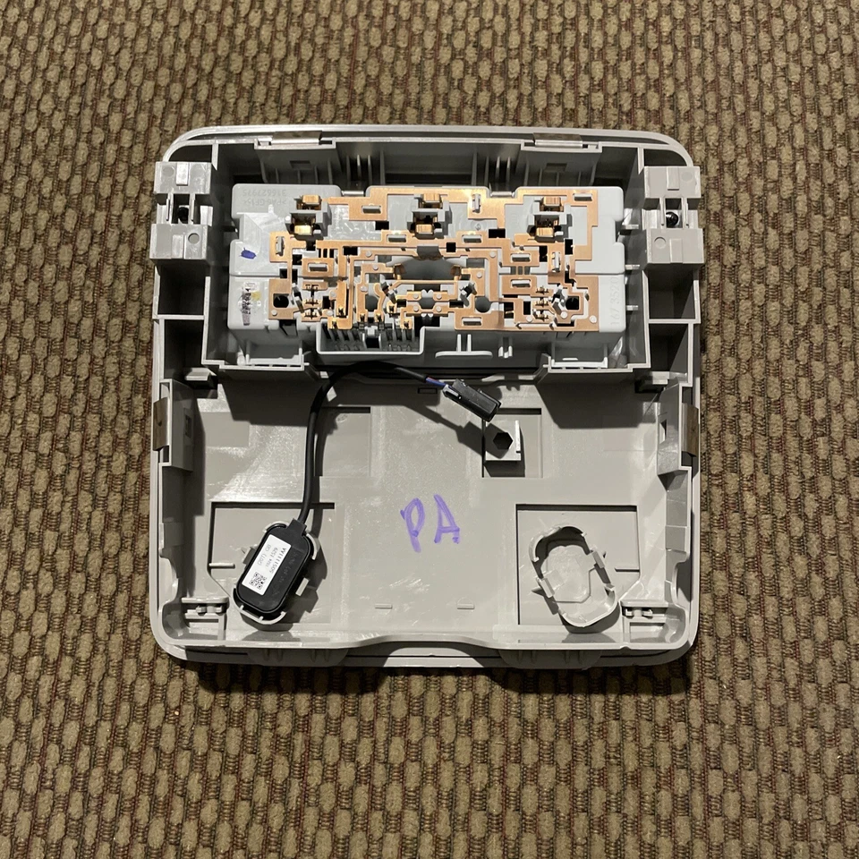 Chevrolet Sonic 2012-2013 domo superior luz mapa lámpara de lectura conjunto OEM Foto 2 de 2