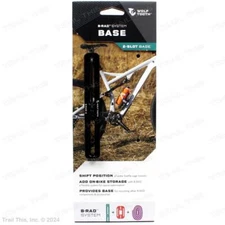 Wolf Tooth Components B-RAD 2 Bike Base Mount for Bottle / Accessory Relocation
