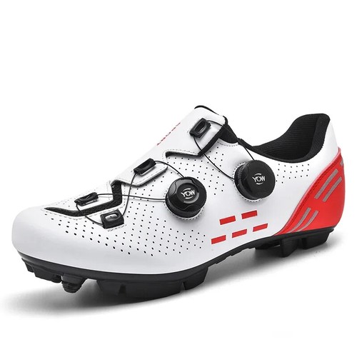 Männer Radfahren Turnschuhe Straße Mountainbike Racing Rutschfeste Schuhe SPD-SL - Bild 2 von 37