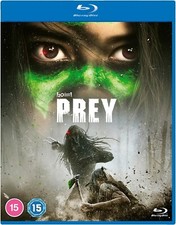 Prey (2022) disc cover