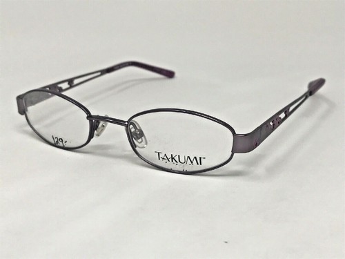 TAKUMI KIDS T9735 80 Eyeglasses Frame 41-17-125 Light Purple Matte P279
