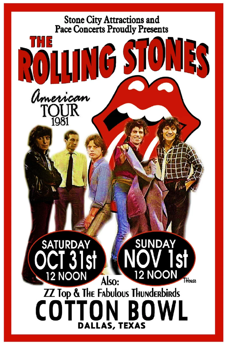 Reproduction Rolling Stones Posters for sale | eBay