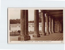 Postcard Le Peristyle Grand Trianon Palais De Versailles France