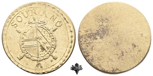 Milano Sovrana d'oro 1793 Sovrano Peso monetale Stati preunitari
