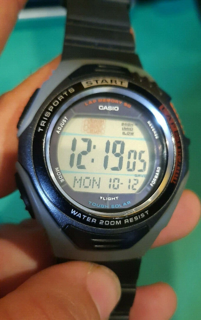 Phys sales casio sport
