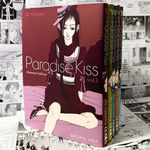 Paradise Kiss en Español. Completo. 1 al 5. Edición Glamour. Manga en ESPAÑOL