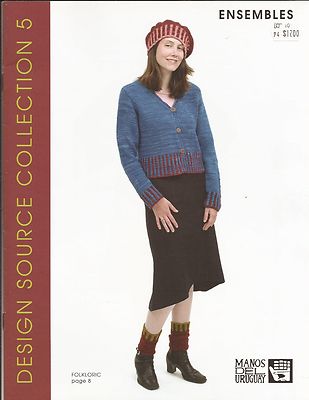 ENSEMBLES Manos del Uruguay Knitting Pattern Book for Women Design Source Coll 5