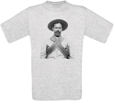 Pancho Villa Mexiko Revolution Mexico T-Shirt alle Größen NEU