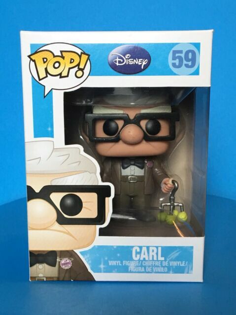 carl fredricksen funko pop