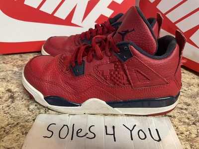 red navy blue 4s