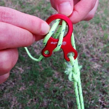 10Pcs Camp Awning Tent Cord Rope Fastener Guy Line Runners Tensioner Hook Hanger