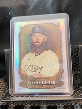 Charlie Blackmon 2024 Allen & Ginter Hot Box Silver Portrait - Rockies
