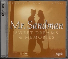 Mr. Sandman Sweet Dreams AndMemories 2 CD Set 2012 Reader's Digest Free Ship