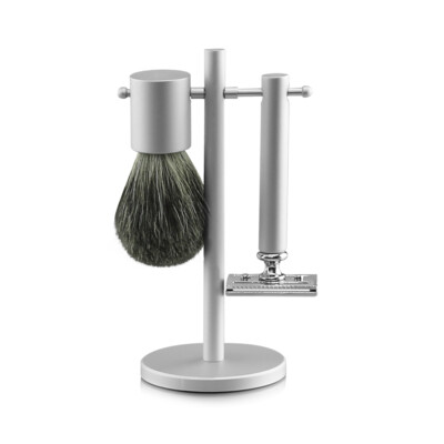 Van Der Hagen Hang Time Platinum Shave Set