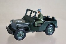 Britains 1/32 Scala Seconda Guerra Mondiale US Army 4 Ruota Guida Jeep Oc