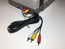 NINTENDO NES AV Cable Stereo RCA Audio Video TV Cord Original System NEW