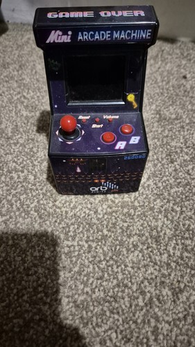 Game Over Mini Arcade Machine - Picture 2 of 5