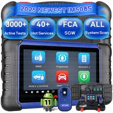 2025 Autel MaxiIM IM508S IMMO Key Programming All System Diagnostic Tool
