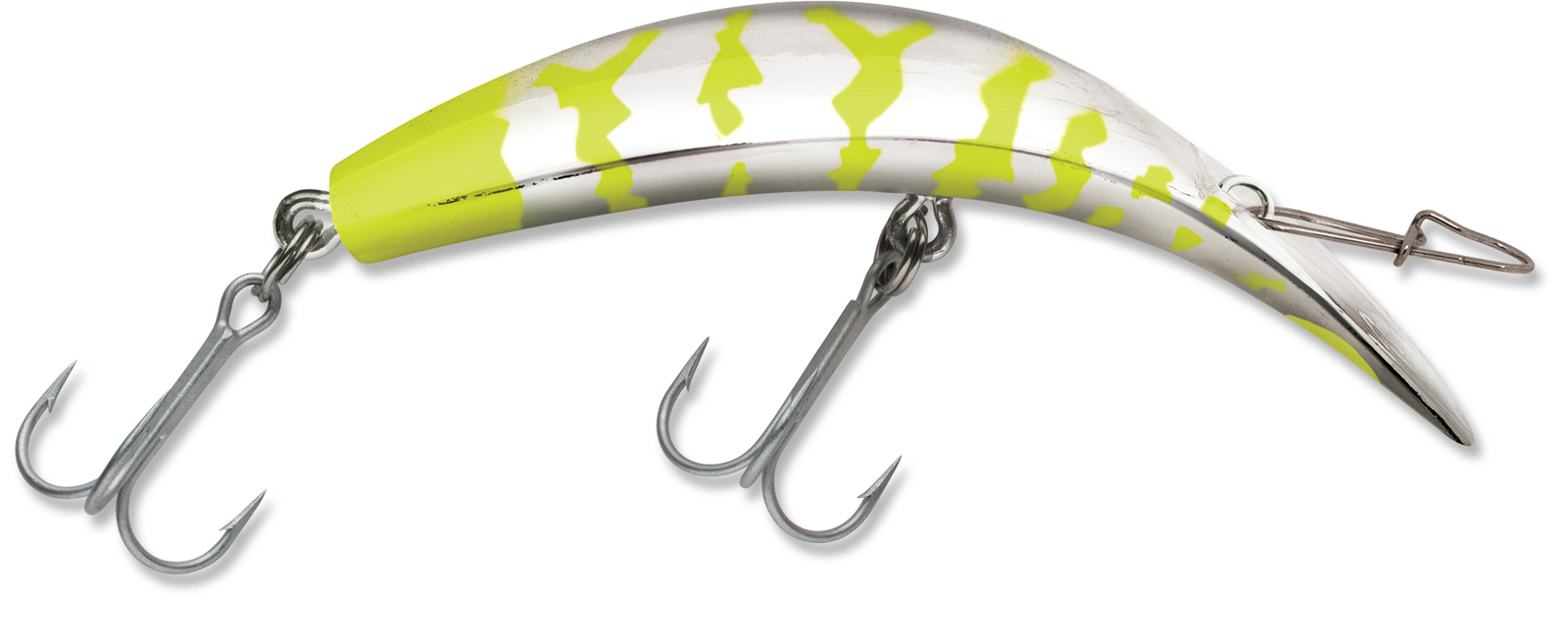 Luhr-Jensen K15 Kwikfish Rattle Lure - Blazin' Blue UV, Great For Trolling And Casting - View #7