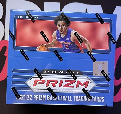 Panini 2021-22 Prizm NBA Basketball Retail Box - 96 Cards